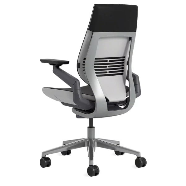 Office Chair Set Colorful Pastel Matte Frames Ergonomic Silhouette