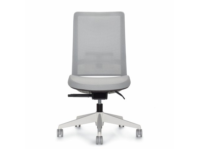 Office Chair Vibrant Blue Mesh High Back Support Breathable