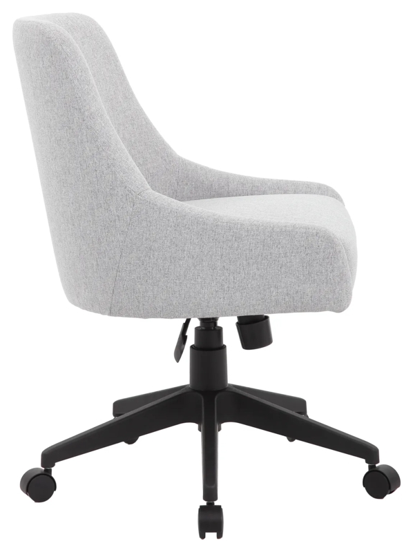Office Chair with Compact Silhouette & Armless Design