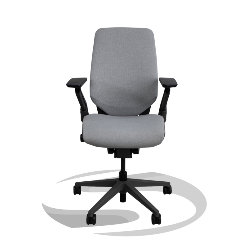 Office Chair with Multi-Jointed Adjustable Arms & High Back