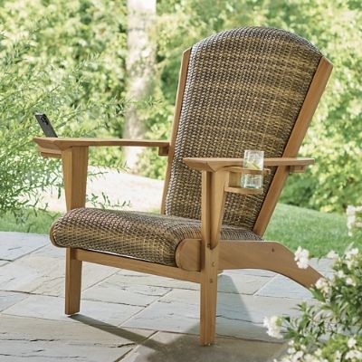 Outdoor Conversation Set Transitional Cushionless Slatted Seat Mahogany