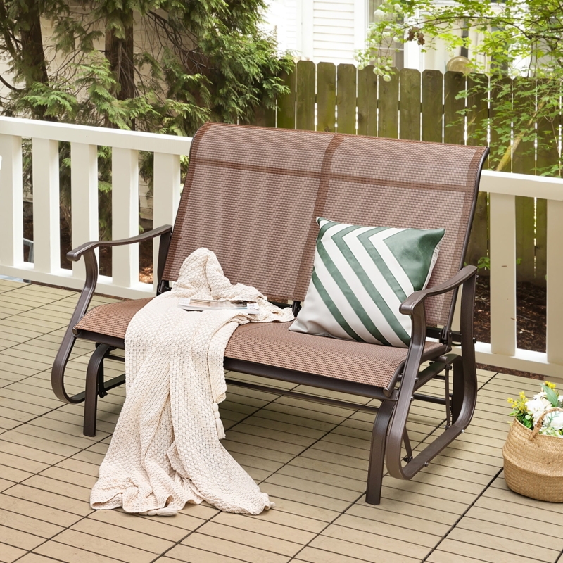 Rocker Bench Patio Rocking Chairs & Gliders