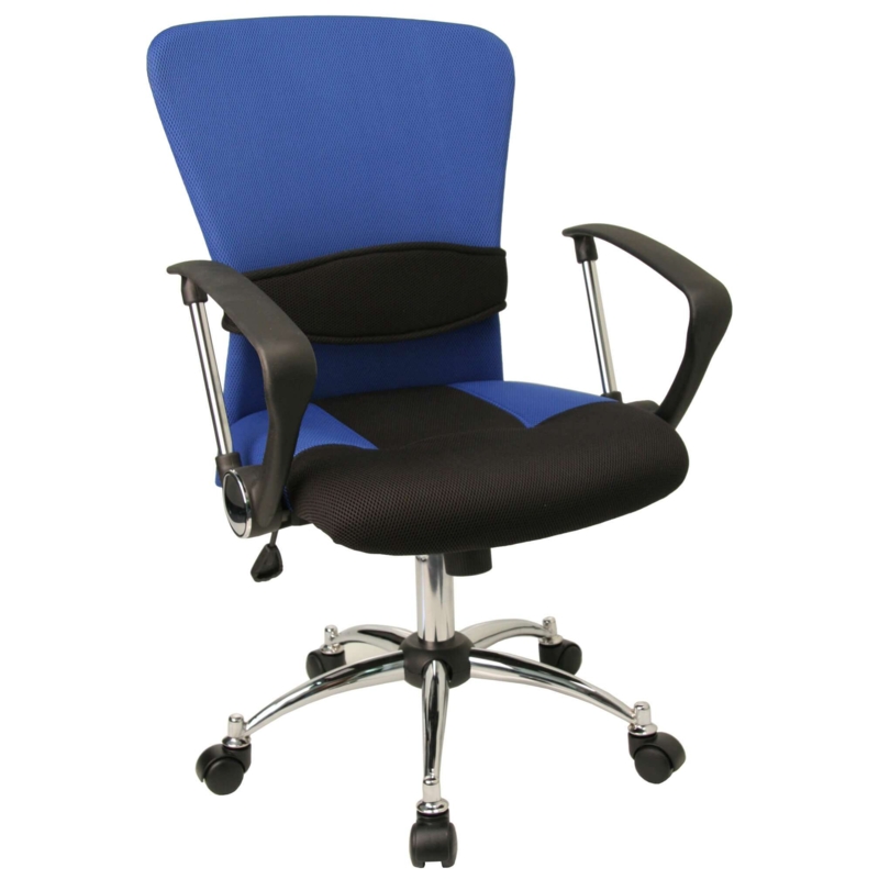 Professional Mesh Office Chair featuring Adjustable Armrests and Headrest