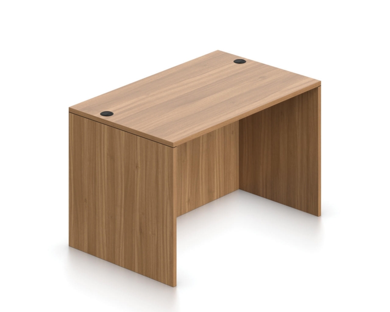 Professional Office Desk Shell with Modesty Panel, Commercial Grade Desk