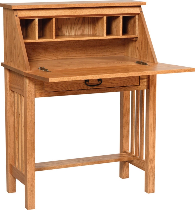 Selina Mission Secretary Desk - Countryside Amish Furniture