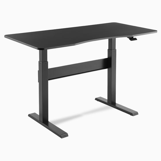 Standing Desk T-Shaped Legs Adjustable Height Ergonomic Setup