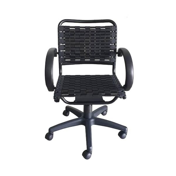 Task Chair featuring Braided Bungee Cords and Metal Frame