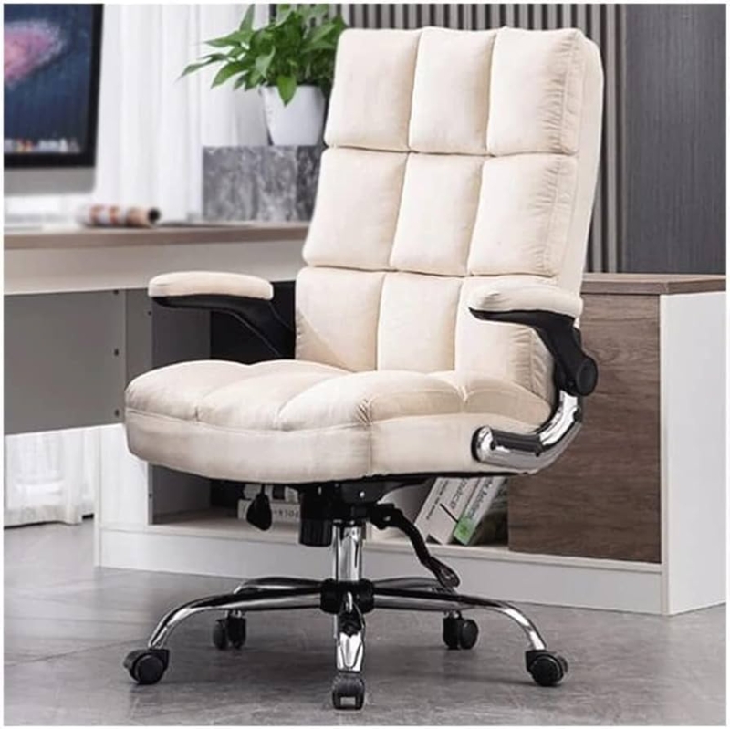 Task Chair Sage Green Upholstery Channel Tufted Armless White Base