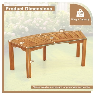 Victorian Scrolled Back Patio Bench, Dark Bronze Metal Finish Seating