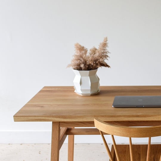 White Oak Desks | Handmade Solid Oak Desks | What WE Make