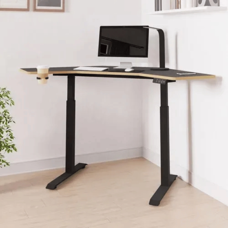 Why curved desks are becoming the go-to choice for modern home offices |  Koble Designs