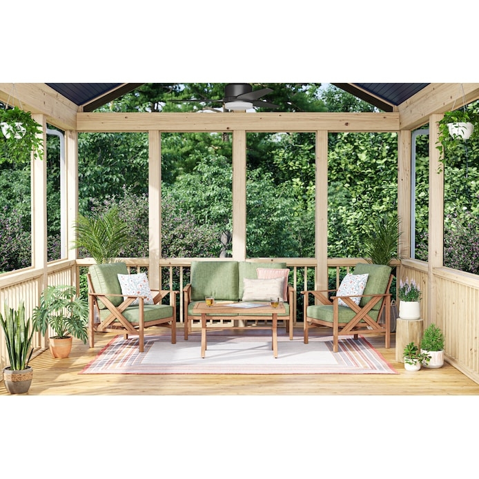 Woven Patio Set Woven Texture Charcoal Gray Wicker Style Patio