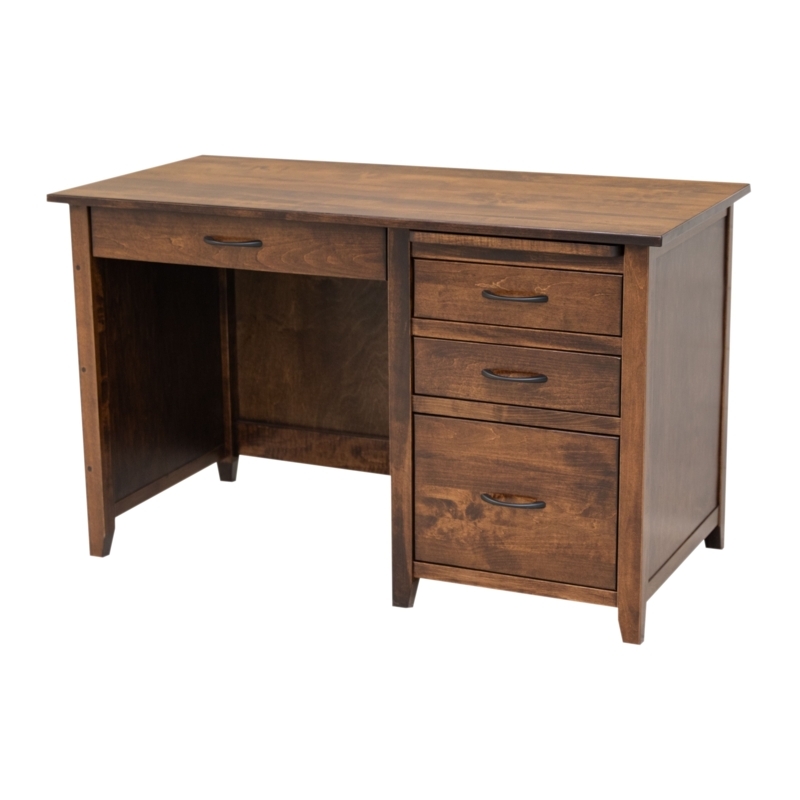 Writing Desk Set with Matching Chair, Small Wood Student Desk