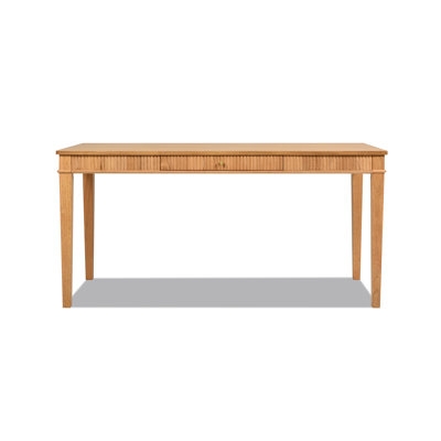 Writing Desk X-Frame Detail Matte Black Metal Dark Wood Top