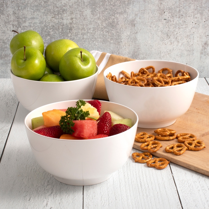 1 Liter Snack & Serving Bowl for Indoor/Outdoor Use