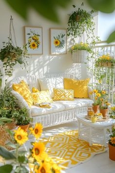 Bright Yellow Patio Dining Set Slatted Metal Bistro Style