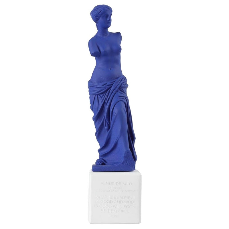 Bust Statue Smooth Matte Finish Electric Color Classical Venus Pop Art