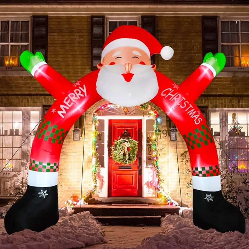 Christmas Inflatable Decorations Outdoor Holiday Decorations