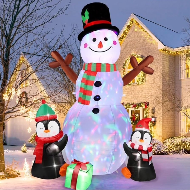 Inflatable Decorations Outdoor Holiday Decorations