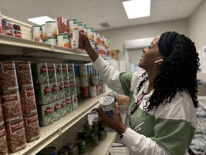 Chrome Wire Shelving Unit for High-Capacity Pantry Storage