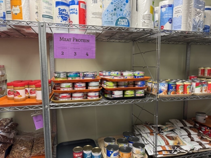 Chrome Wire Shelving Unit with High Capacity Tiers for Bulk Food Storage
