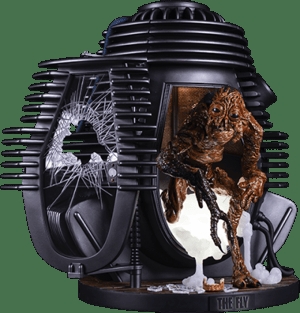 Collectible Statue Translucent Skin Highly Detailed Sci-Fi Display