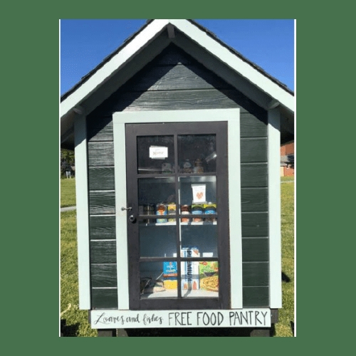 Community Pantry Wire Shelving Tiered Metal Storage Racks