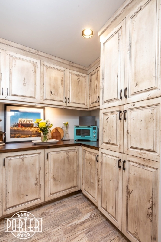 Custom Built-In Cabinetry for Modern Rustic Laundry Room and Pantry design