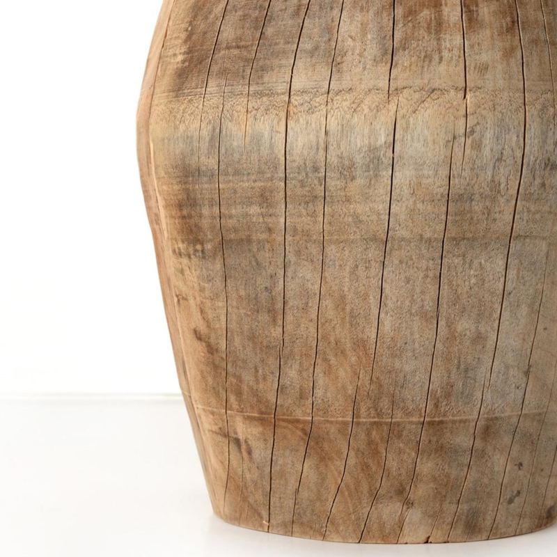 Decorative Vase, Amphora Silhouette with Dual Handles (54)