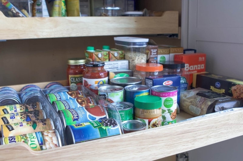 Drawer Organizer Modular Pantry Drawer Organization Tiered Layout