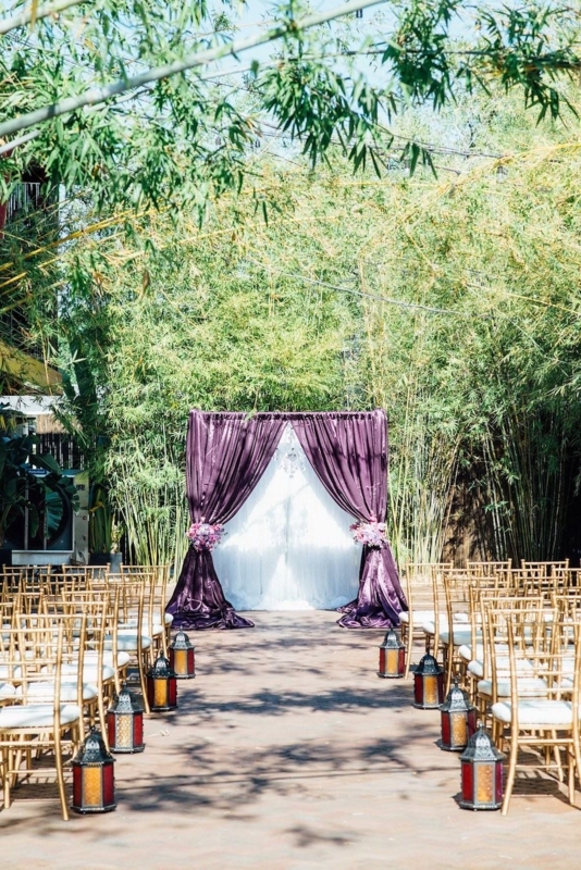 Event Decor Moroccan Jewel Tone Gold Lanterns Industrial Chic