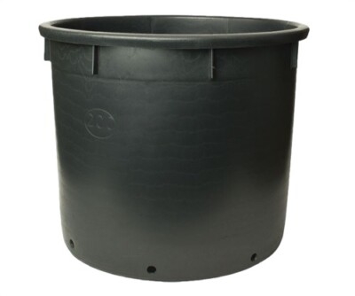 Extra Large Giant Heavy Duty Black Plastic Grower Tree Plant Pots 285lt |  eBay