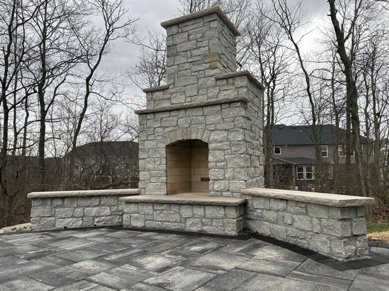 Fireplaces - Creech's Lawn & Landscape
