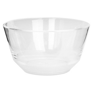 Flat Base Serving Bowl Straight Sides High Capacity Modern Trifle