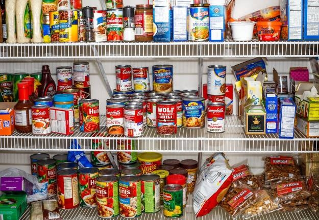 Functional White Wire Pantry Shelving with Tiered Vertical Storage