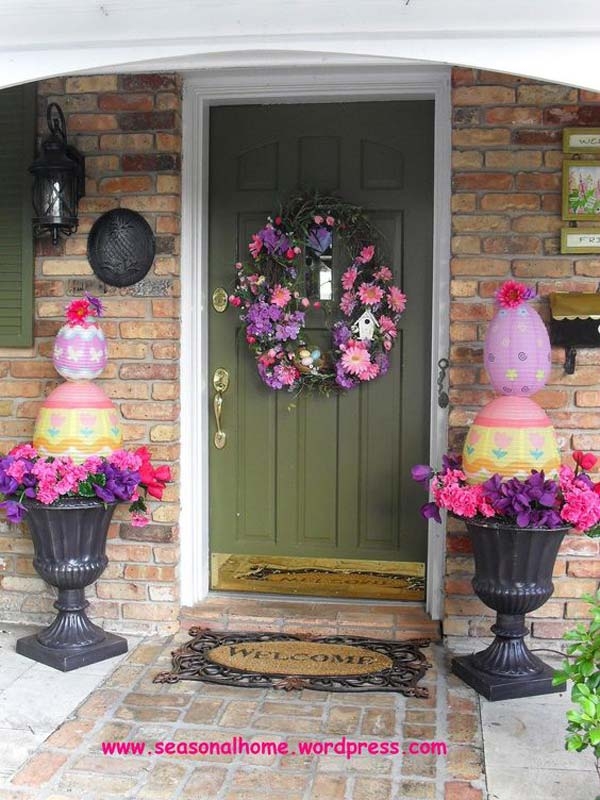 Garden Decor Whimsical Oversized Carrot Topiary Holiday Garden Focal Point