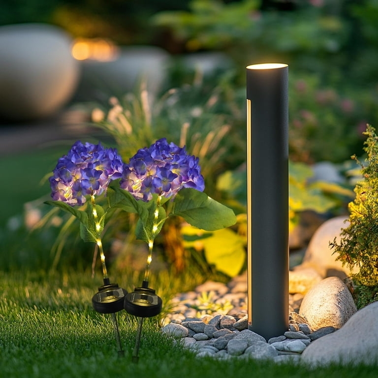 Garden Light Flexible Firefly Effect Solar Whimsical Garden Lighting