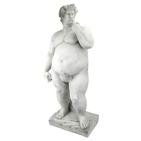 Garden Statue Classical Bust Oversized Scale Pedestal Base