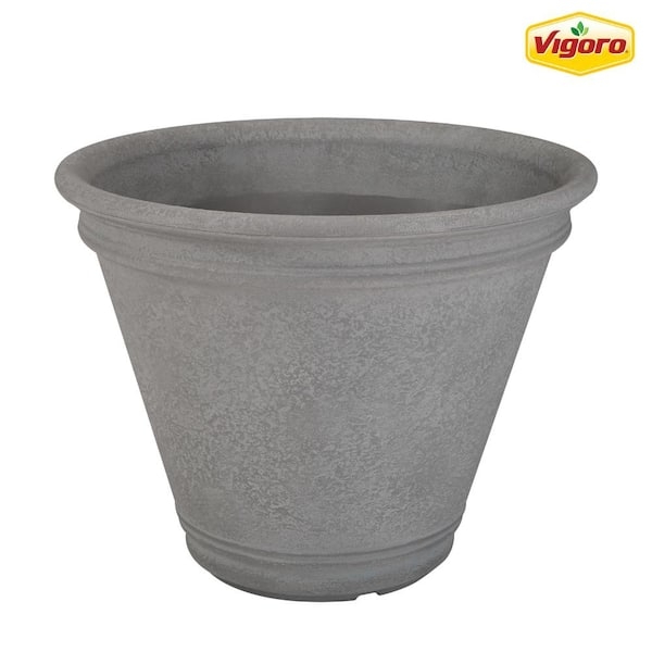 Gray - Plant Pots - The Home Depot