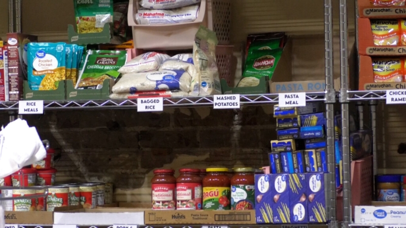 Heavy-Duty Wire Shelving for Warehouse Pantry Storage