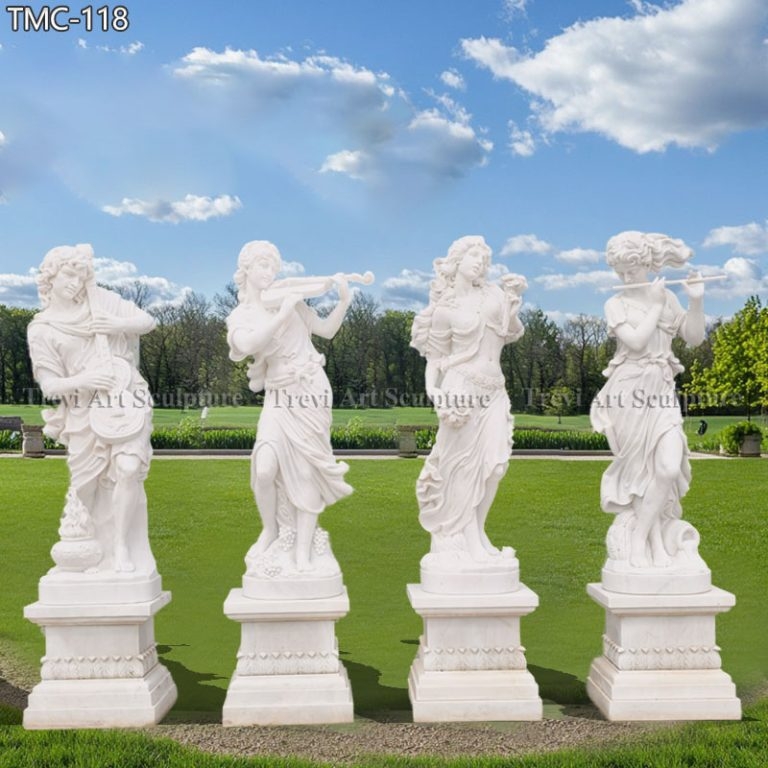 Life Size Marble Statues - Natural Marble Sculpture - Trevi