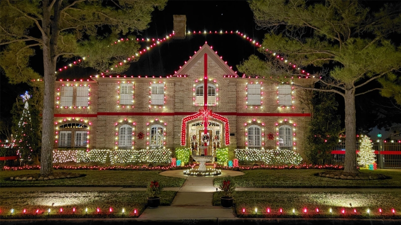 Light-up Deer Lawn Decoration Ideas Landscaping Illumination