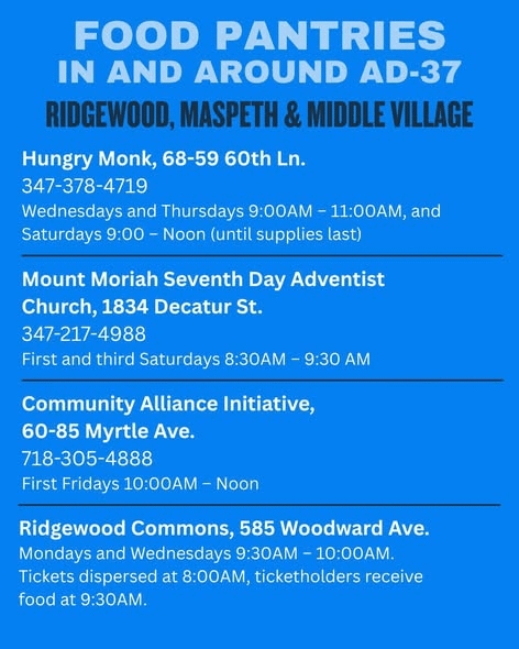 Map Geographic Assembly District 37 Boundaries Queens Neighborhoods