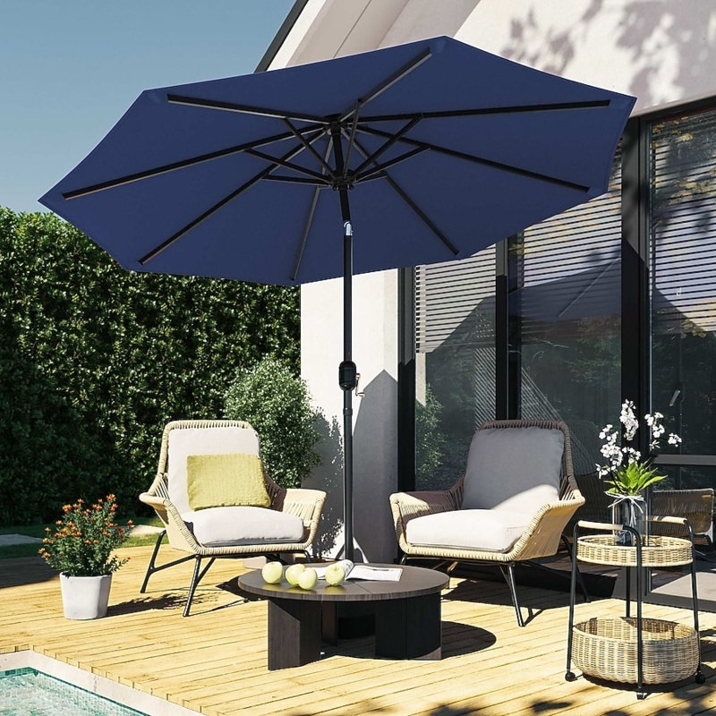 Market Patio Umbrella, 9ft Diameter with Tilt Feature