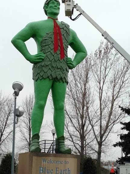 Monumental Outdoor Statue Pop Art Mascot Installation Park Decor