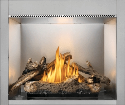 Outdoor Fireplace Log Media Cozy Stacked Stone Fireplace Wall Idea