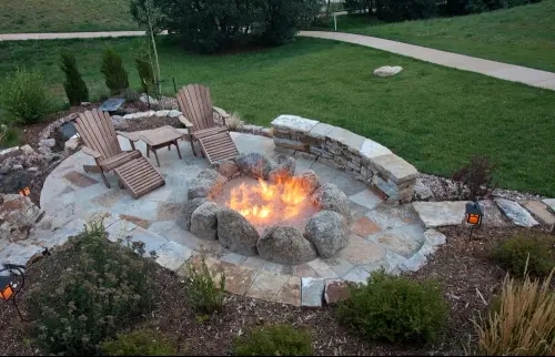 Outdoor Fireplaces