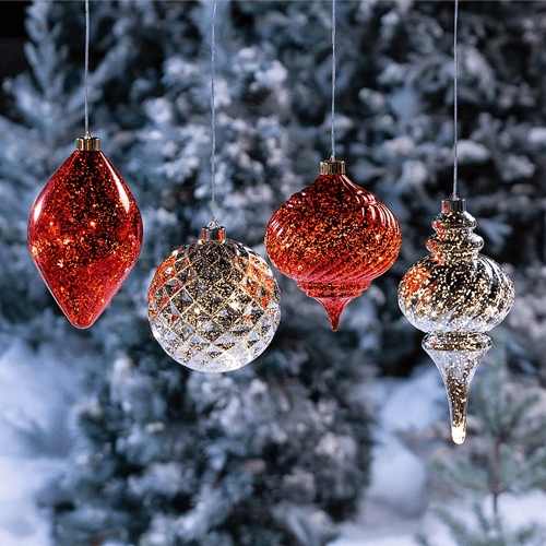 Outdoor Ornament Weathered Texture Filigree Cut Out Spheres Garden