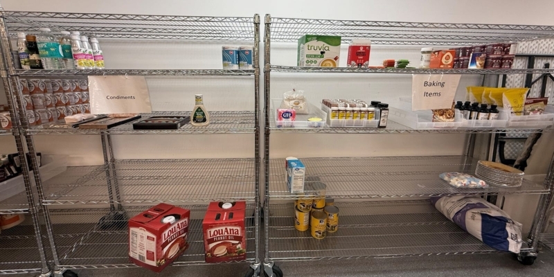 Pantry Food Staples Collection with Diverse Packaging and High Quantity