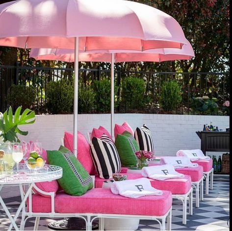 Patio Decor Hot Pink Textiles Edison String Lights Bohemian Vibe